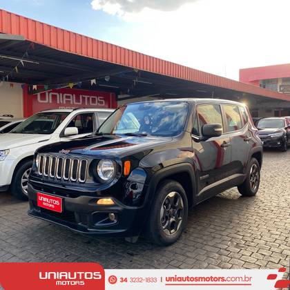 JEEP RENEGADE 1.8 16V FLEX 4P AUTOMÁTICO